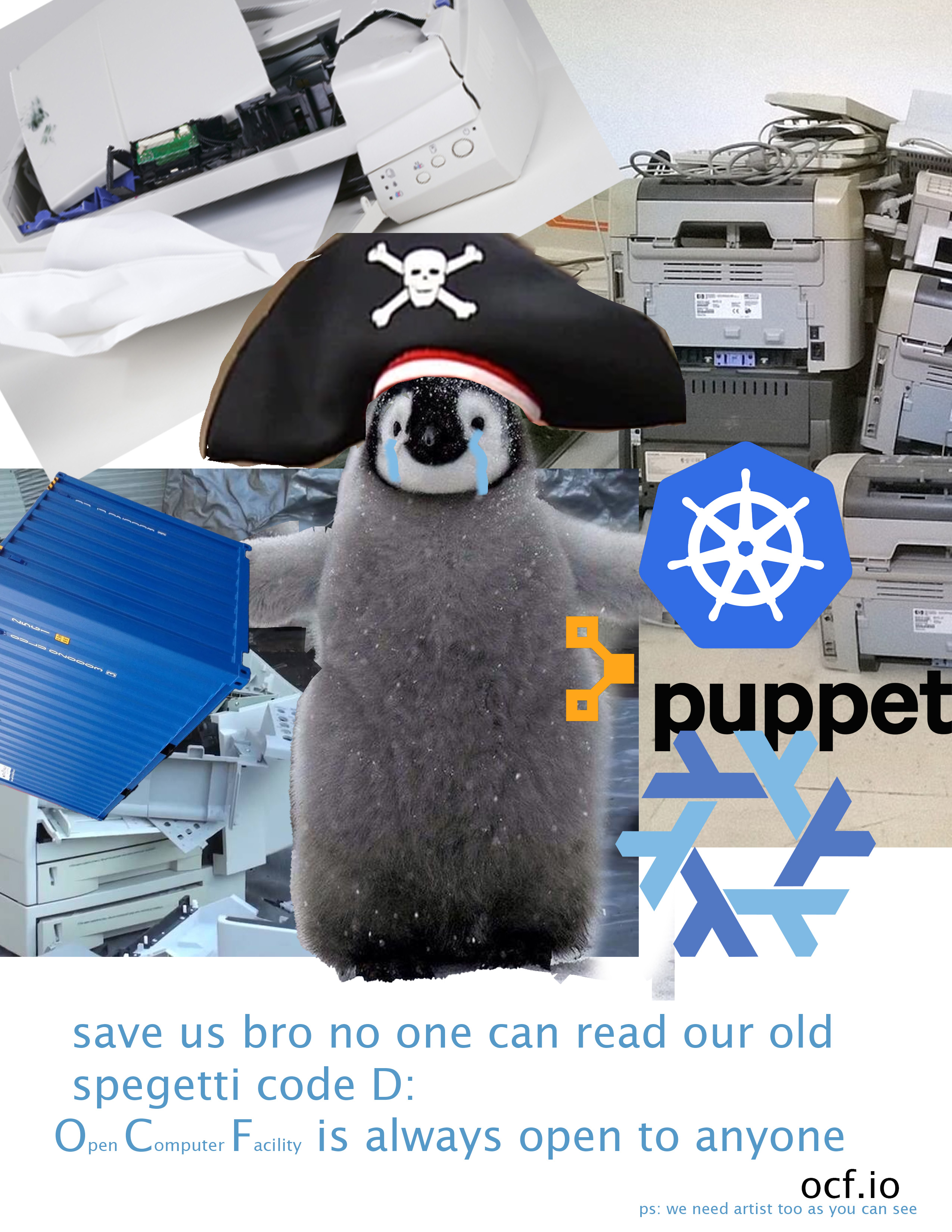 btw, some ppl help me think what to write